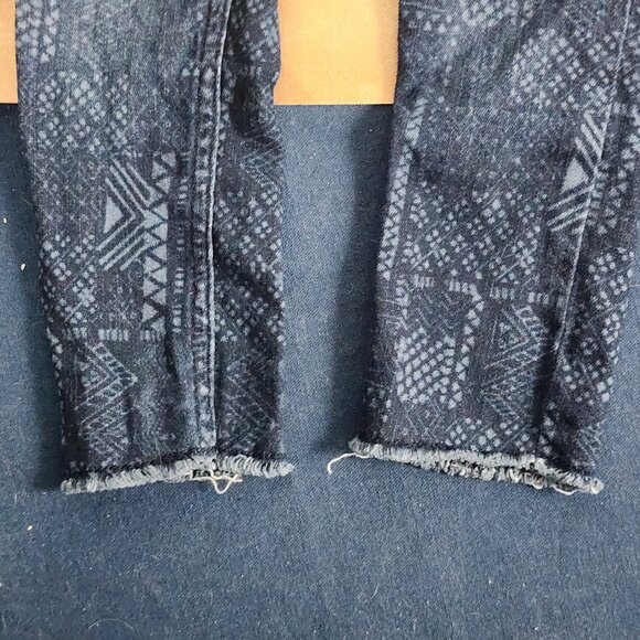 OshKosh B'gosh Kids Blue Patterned Jeans - Picture 4 of 16